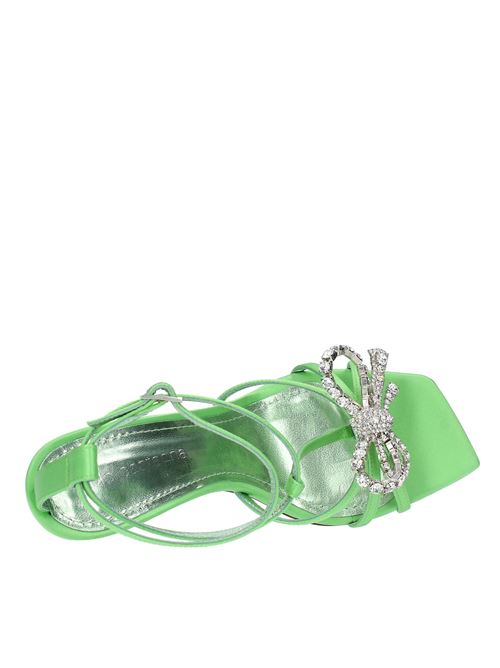 Satin sandals ALDO CASTAGNA | AVIDEH RASOVERDE